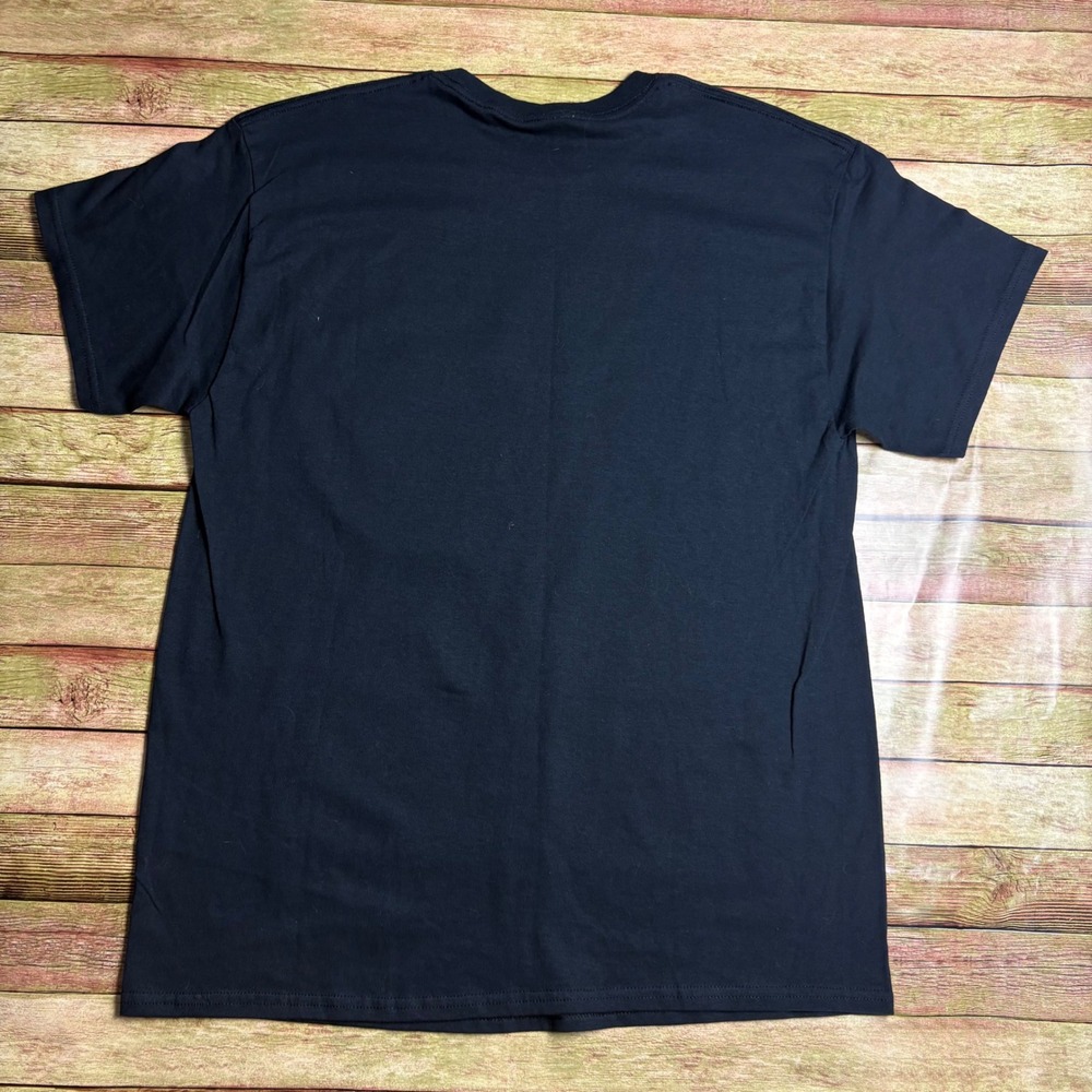 Iron Maiden The Number of the Beast Album Cover Graphic Band T-Shirt - Picture 3 of 5